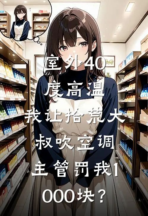 室外40度高温，我让拾荒大叔吹空调，主管罚我1000块？