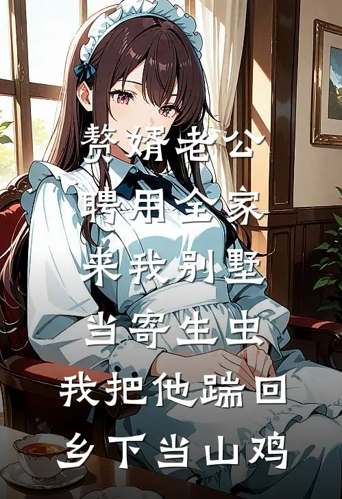赘婿老公聘用全家来我别墅当寄生虫，我把他踹回乡下当山鸡