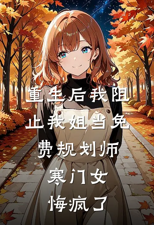 重生后我阻止我姐当免费规划师，寒门女悔疯了