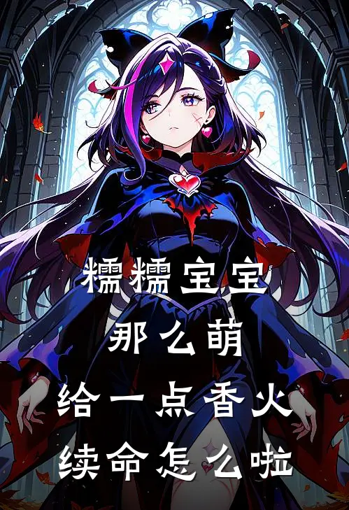 糯糯宝宝那么萌，给一点香火续命怎么啦