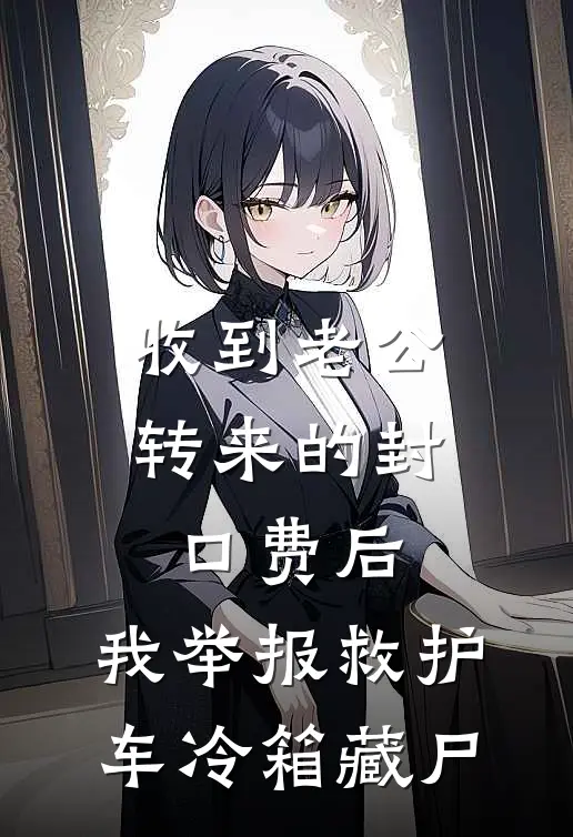 收到老公转来的封口费后，我举报救护车冷箱藏尸