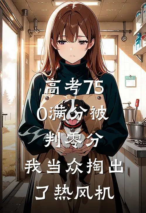 高考750满分被判零分，我当众掏出了热风机