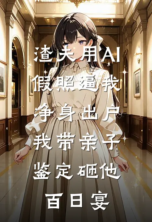 渣夫用AI假照逼我净身出户，我带亲子鉴定砸他百日宴