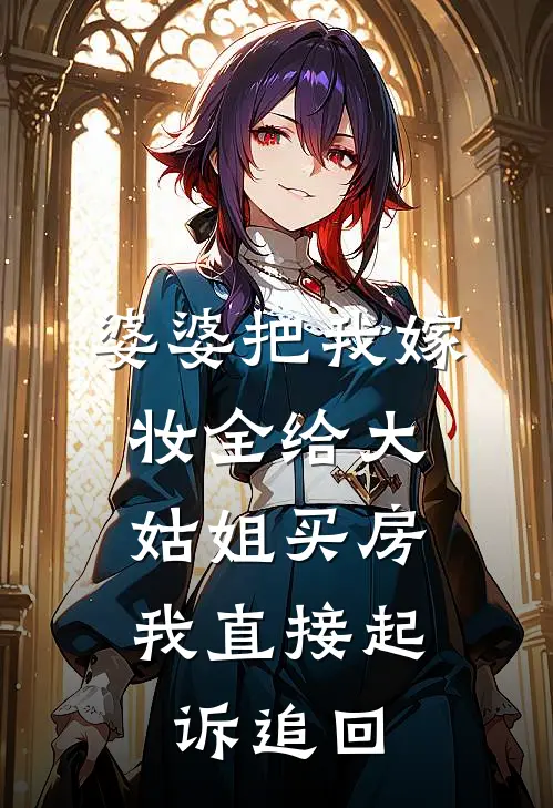 婆婆把我嫁妆全给大姑姐买房，我直接起诉追回