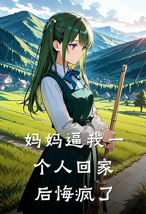 妈妈逼我一个人回家后悔疯了