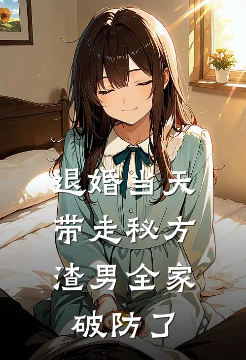 退婚当天带走秘方，渣男全家破防了