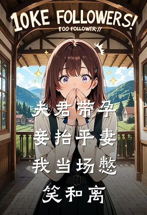 夫君带孕妾抬平妻，我当场憋笑和离