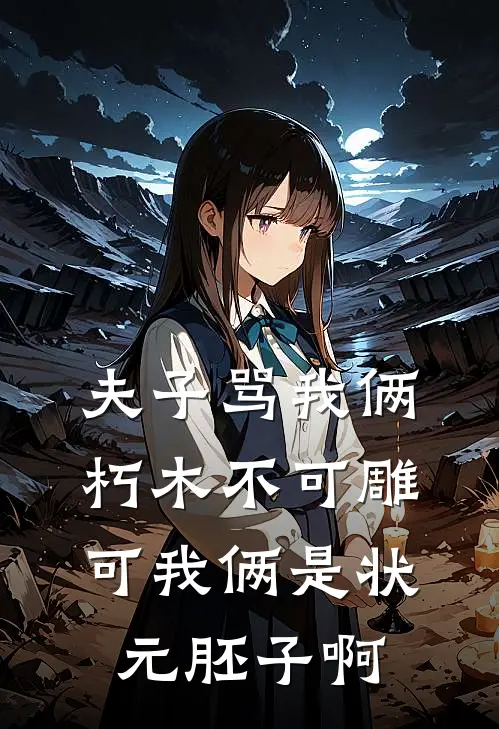 夫子骂我俩朽木不可雕，可我俩是状元胚子啊
