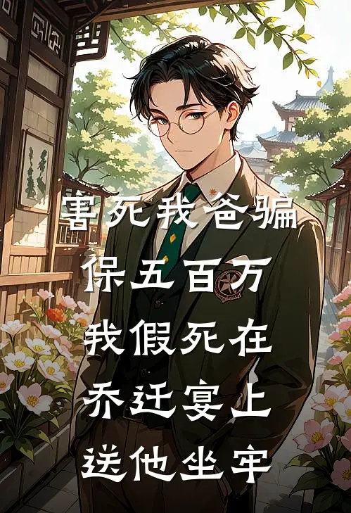 害死我爸骗保五百万，我假死在乔迁宴上送他坐牢