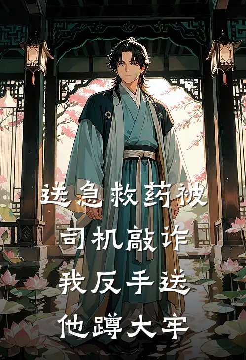 送急救药被司机敲诈，我反手送他蹲大牢