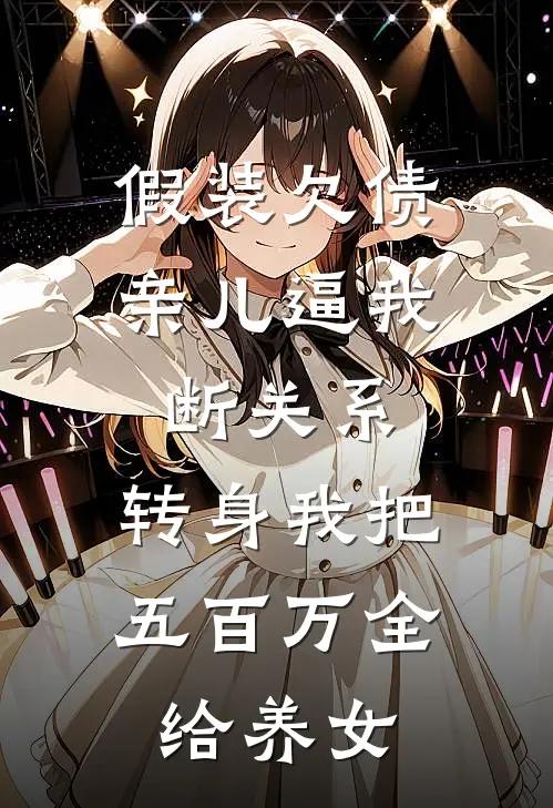 假装欠债亲儿逼我断关系，转身我把五百万全给养女