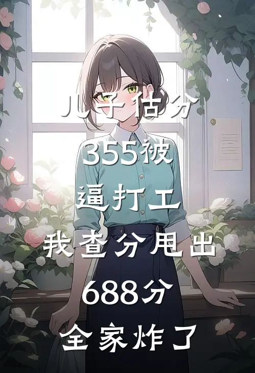 儿子估分355被逼打工，我查分甩出688分，全家炸了