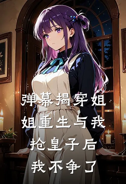 弹幕揭穿姐姐重生与我抢皇子后，我不争了