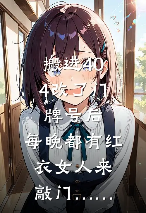 搬进404改了门牌号后，每晚都有红衣女人来敲门……