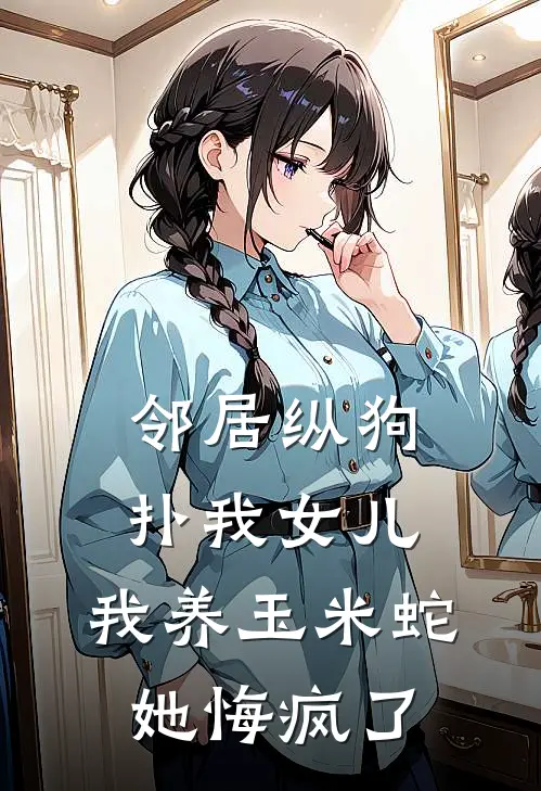 邻居纵狗扑我女儿，我养玉米蛇她悔疯了