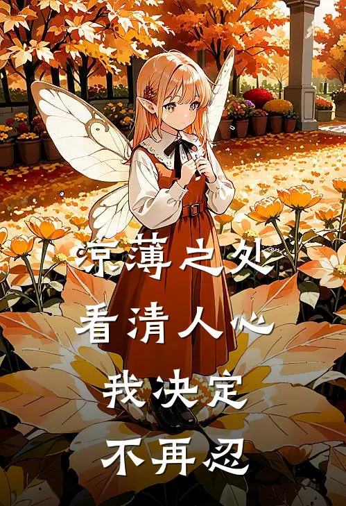 凉薄之处看清人心，我决定不再忍