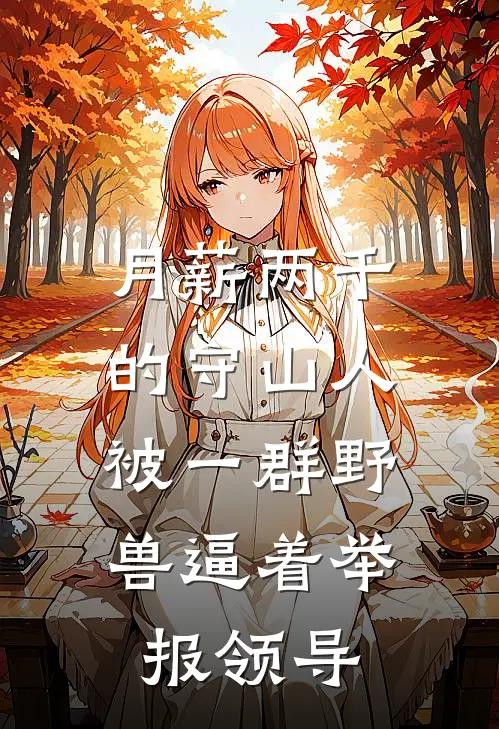 月薪两千的守山人，被一群野兽逼着举报领导