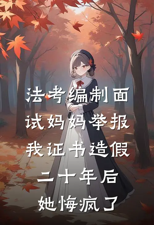 法考编制面试妈妈举报我证书造假，二十年后她悔疯了