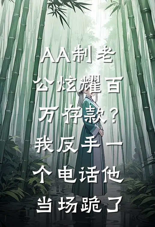 AA制老公炫耀百万存款？我反手一个电话，他当场跪了
