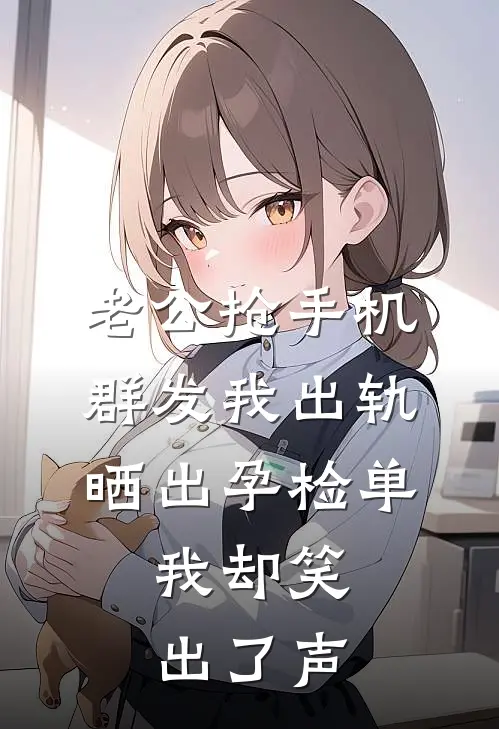 老公抢手机群发我出轨，晒出孕检单，我却笑出了声