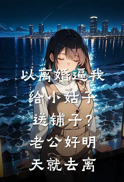 以离婚逼我给小姑子送铺子？老公：好，明天就去离