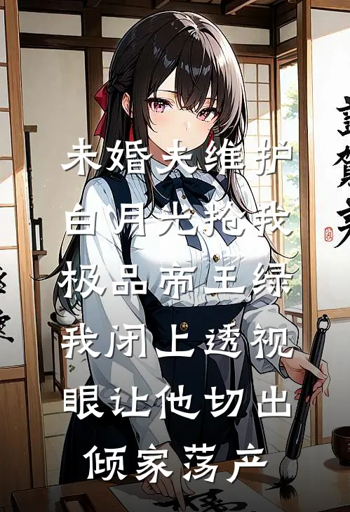 未婚夫维护白月光抢我极品帝王绿，我闭上透视眼让他切出倾家荡产