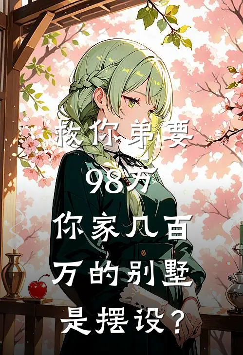 救你弟要98万，你家几百万的别墅是摆设？