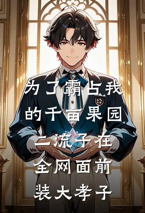 为了霸占我的千亩果园，二流子在全网面前装大孝子