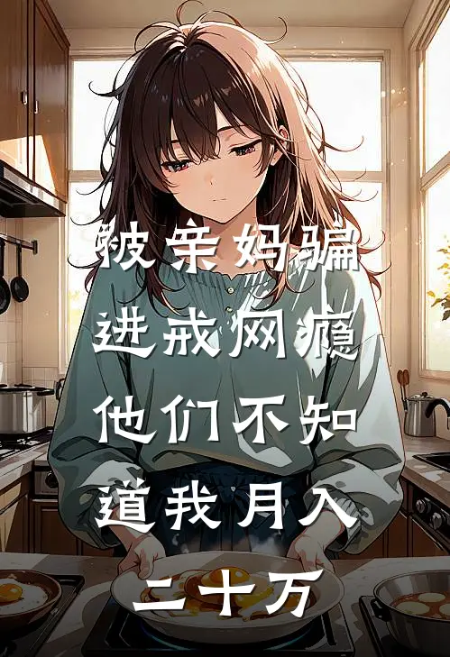 被亲妈骗进戒网瘾，他们不知道我月入二十万