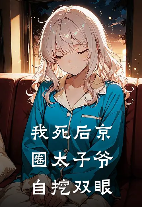我死后京圈太子爷自挖双眼