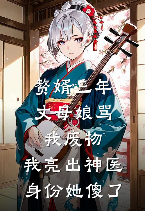 赘婿三年，丈母娘骂我废物，我亮出神医身份她傻了