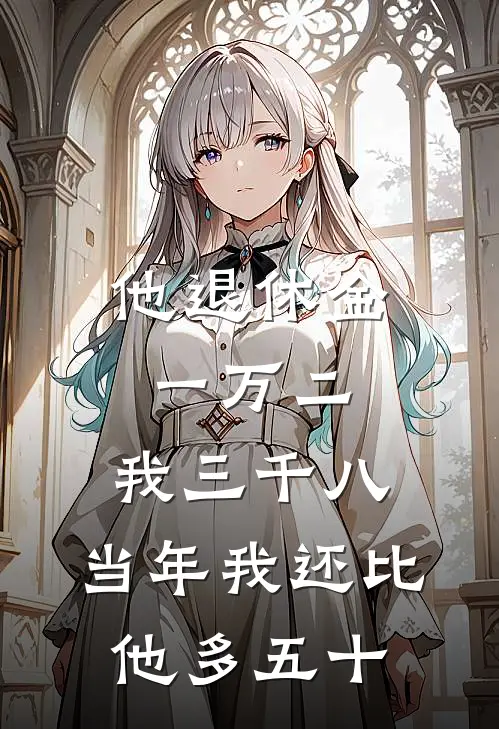 他退休金一万二，我三千八，当年我还比他多五十
