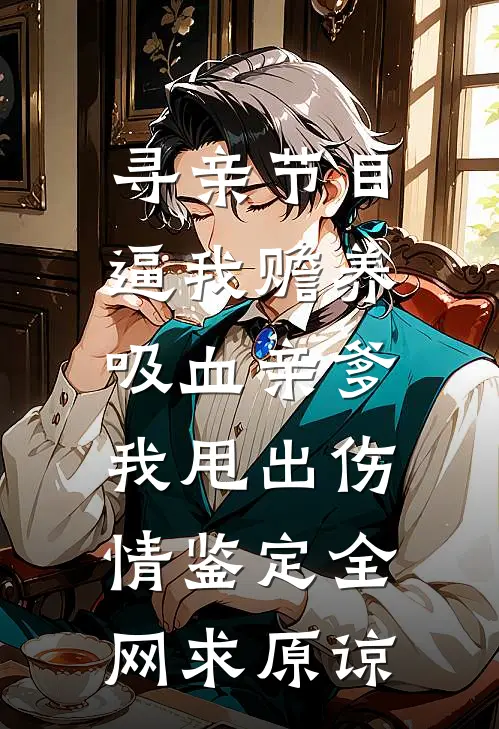 寻亲节目逼我赡养吸血亲爹，我甩出伤情鉴定全网求原谅