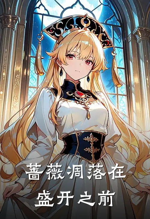 蔷薇凋落在盛开之前