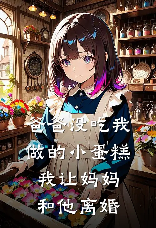 爸爸没吃我做的小蛋糕，我让妈妈和他离婚