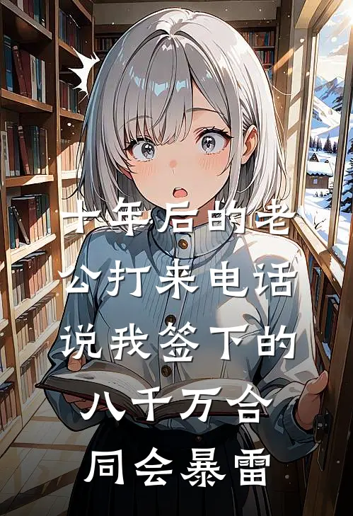 十年后的老公打来电话，说我签下的八千万合同会暴雷