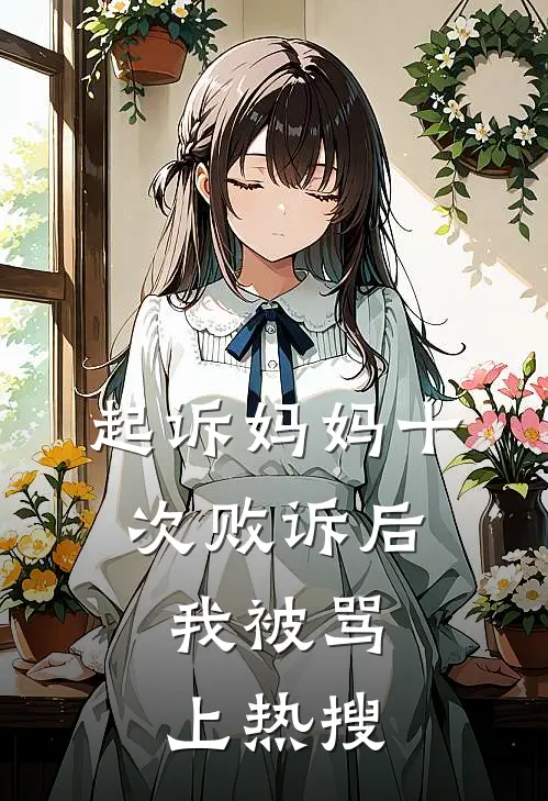 起诉妈妈十次败诉后，我被骂上热搜
