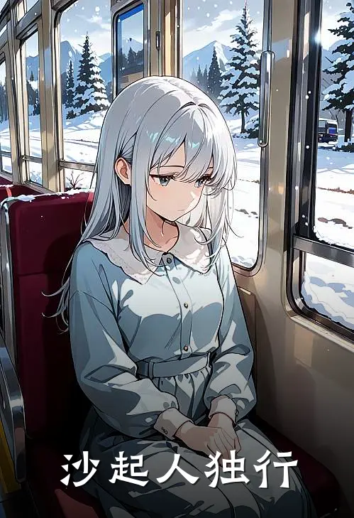 沙起人独行