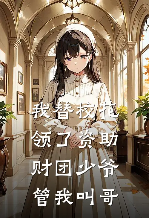 我替校花领了资助，财团少爷管我叫哥