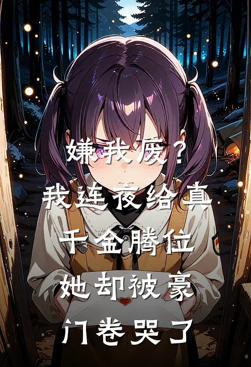 嫌我废？我连夜给真千金腾位，她却被豪门卷哭了