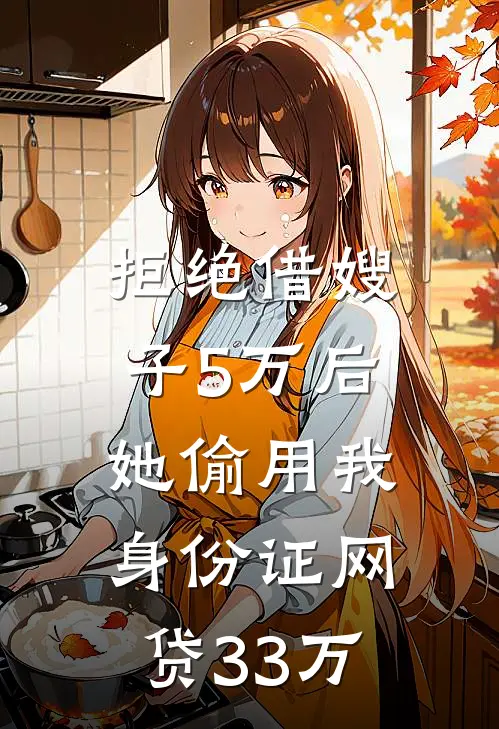 拒绝借嫂子5万后，她偷用我身份证网贷33万