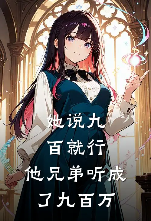 她说九百就行，他兄弟听成了九百万