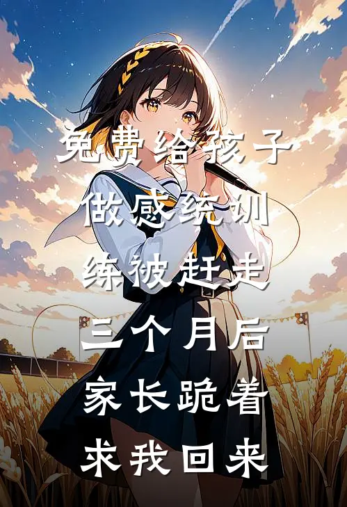 免费给孩子做感统训练被赶走，三个月后家长跪着求我回来