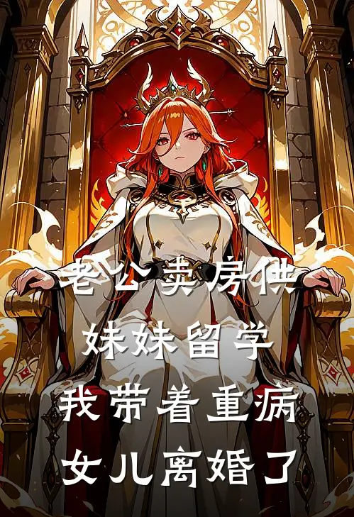 老公卖房供妹妹留学，我带着重病女儿离婚了
