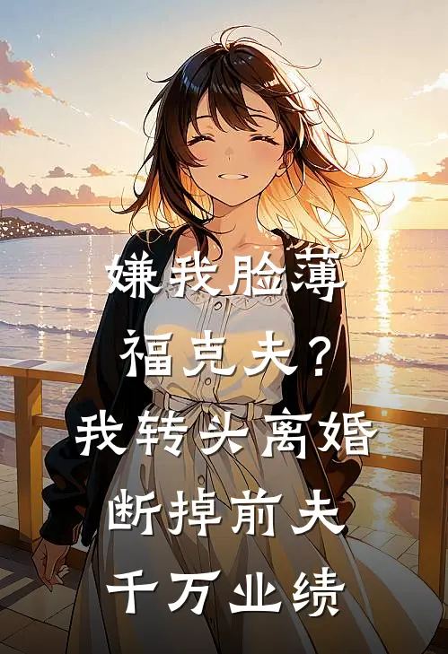 嫌我脸薄福克夫？我转头离婚，断掉前夫千万业绩