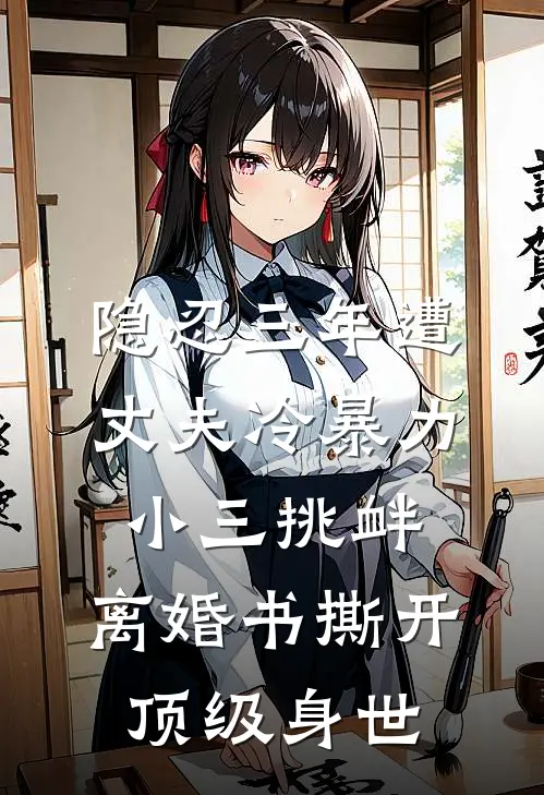 隐忍三年遭丈夫冷暴力，小三挑衅，离婚书撕开顶级身世