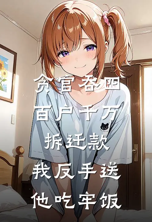 贪官吞四百户千万拆迁款，我反手送他吃牢饭