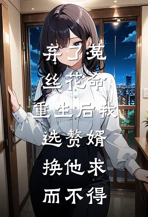 弃了菟丝花命，重生后我选赘婿，换他求而不得