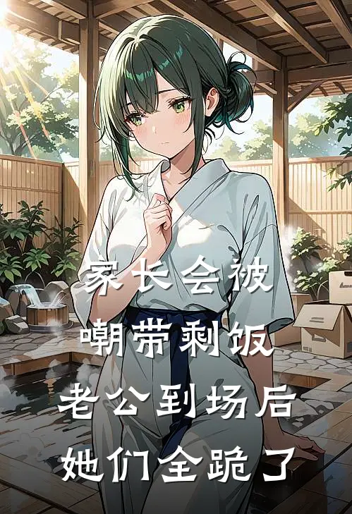 家长会被嘲带剩饭，老公到场后她们全跪了