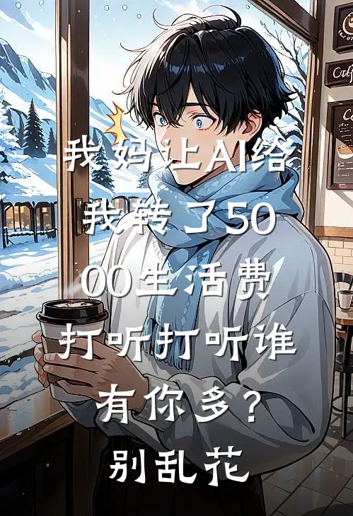 我妈让AI给我转了5000生活费：打听打听谁有你多？别乱花